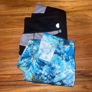 Threads 4 Thoughts and Manduka cropped leggings size xsmall